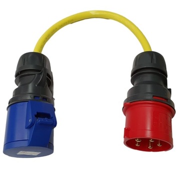 Adapter Cord 32A 3 fazy do 1 Victron Energy