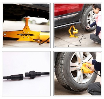 АВТОМОБИЛЬНЫЙ ПОДЪЕМНИК ТРАПЕЦИАЛЬНЫЙ ГИДРАВЛИЧЕСКИЙ 12В 2Т + КОЛЕСНЫЙ КЛЮЧ