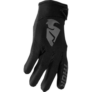 RĘKAWICZKI NA CROSSA ATV THOR SECTOR BLACK/GRAY R. XS