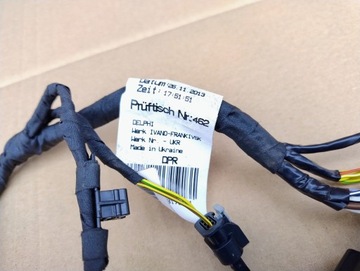 CAYENNE II 7P5 INSTALACE SVAZEK ČIDEL PARKOVÁNÍ PDC NÁRAZNÍKU PŘEDNÍ