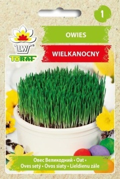 Nasiona Owies Wielkanocny 30g