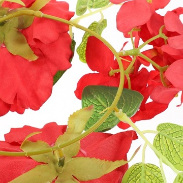 Искусственный подсвечник-гирлянда с росписью 5 шт.