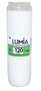 Lumia Wkład Olejowy Do Zniczy 120h 20cm 340g