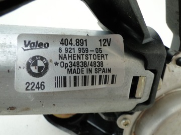 BMW 1 E87 04-11 SILNICZEK WYCIERACZKI TYLNEJ 404.891 6 921959-05