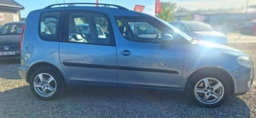 Skoda Roomster Mikrovan 1.9 TDI 105KM 2007 Škoda Roomster Skoda Roomster 1.9 tdi panorama, zdjęcie 4