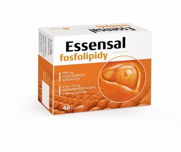 Suplement diety Essensal fosfolipidy 45 kapsułek
