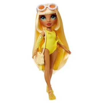 КОМПЛЕКТ КУПАЛЬНОГО КОСТЮМА RAINBOW HIGH SWIM & STYLE SUMMER DOLL SUNNY MADISON