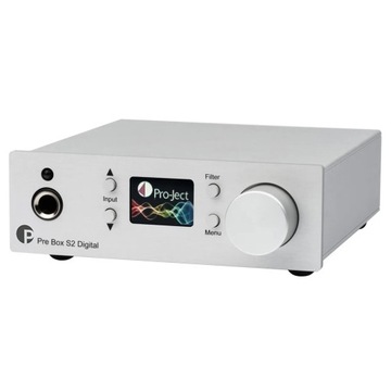 PRZEDWZMACNIACZ STEREO PRO-JECT PRE BOX S2 DIGITAL
