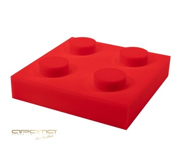 Акустическая пена украшенная панель декор 25x25 см гр. 7 -сантиметровые аттестации