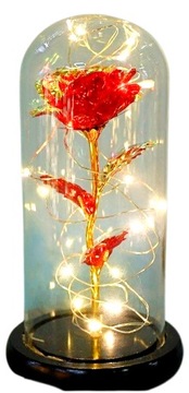 НАБОР «ВЕЧНАЯ РОЗА» 5 в 1 ПРЕМИУМ ПОДАРОК ​​НА ДЕНЬ СВЯТОГО ВАЛЕНТИНА