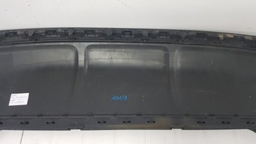 AUDI Q7 S LINE 4M0 15- DOKŁADKA ZDERZAKA TYŁ