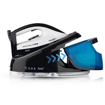 Парогенератор RAF MAX 1,5л 3100Вт 180г/мин