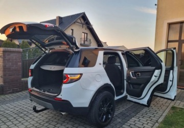 Land Rover Discovery Sport SUV 2.0 TD4 180KM 2018 Land Rover Discovery Sport 2.0D 180ps 4x4 Bezwypadkowe Zarejestrowane w PL, zdjęcie 24