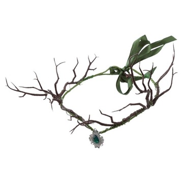 WSTĘŻKI DO WŁOSÓW GIRLANDA KORONA ELFÓW