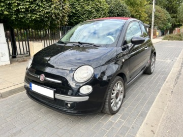 Fiat 500 II 2010 Fiat 500C 0,9L, zdjęcie 2