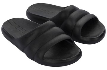 Wygodne klapki IPANEMA 27022-AK917 czarne r41/42