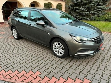 Opel Astra K Sports Tourer 1.4 Turbo 150KM 2017 Opel Astra kombi 1.4 Turbo 150 KM Automat FV23%