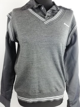 Sweter z koszula Comeor rozmiar 40