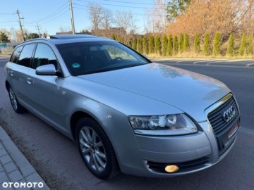 Audi A6 C6 Avant 2.4 V6 24V 177KM 2005 Audi A6 Avant Audi A6 Avant 2.4 Benzyna 177KM, zdjęcie 19