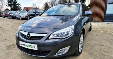 Opel Astra J Sports Tourer 1.4 Turbo ECOTEC 140KM 2011 Opel Astra BENZYNA nawigacja pol SKORA super okazja POLECAMY 1.4, zdjęcie 29