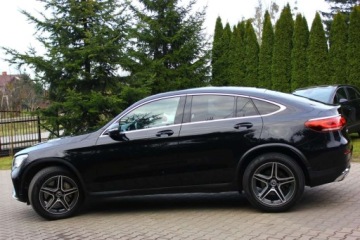 Mercedes GLC C253 SUV Facelifting 2.9 400d 330KM 2020 Mercedes-Benz GLC GLC Coupe 400D 4 MATIC Salon PL Bezwypadkowy Serwisowany, zdjęcie 7