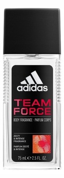 Adidas Team Force Odświeżający dezodorant z atomizerem 75ml
