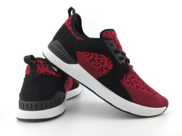 288BUTY MĘSKIE ETNIES CYPRUS SC BLACK/RED/WHITE 42