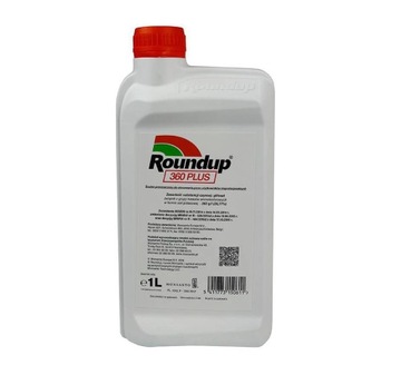 Roundup 360 Plus 1 L RANDAP na wszystkie chwasty