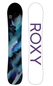 Snowboard ROXY BREEZE 148cm -20%ceny 2022 +wiązani