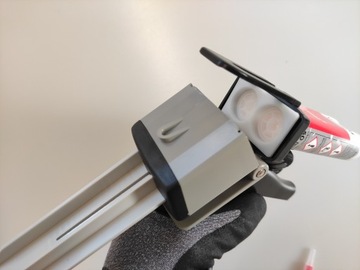 Двухкомпонентный клеевой пистолет Wurth.