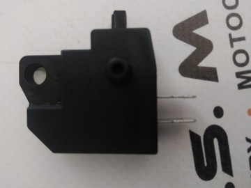 Датчик остановки автоматического тормоза левого мотоцикла