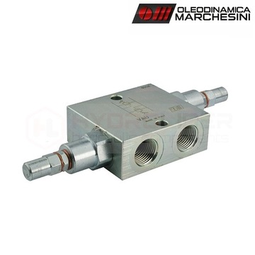 ПЕРЕКЛЮЧАТЕЛЬ КЛАПАН КРЗ. ВАУ 3/4 110л 50-250бар(130) ОМ