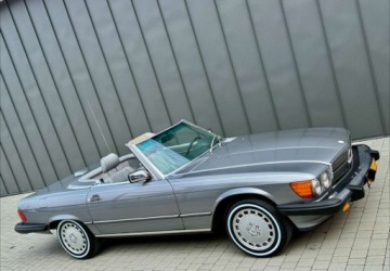 Mercedes SL R107 1987 Mercedes-Benz SL Mercedes-Benz SL 4.9 Benzyna 223KM, zdjęcie 10
