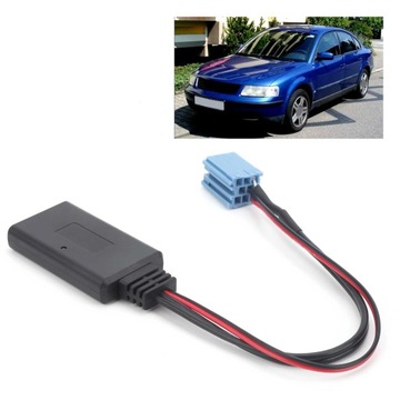 12 В 8-контактный адаптер Bluetooth AUX IN