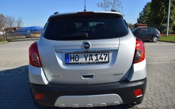 Opel Mokka I SUV 1.4 Turbo ECOTEC 140KM 2015 Opel Mokka 1.4B Automat 100 Tys Km 2015r Kamera Sprowadzony Oplacony, zdjęcie 10