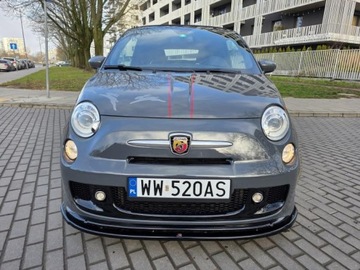 Fiat 500 II 2015 ABARTH Cabrio Abarth 595 Turismo, 1.4l Turbo 160KM*Dokumentacja pochodzenia, zdjęcie 1