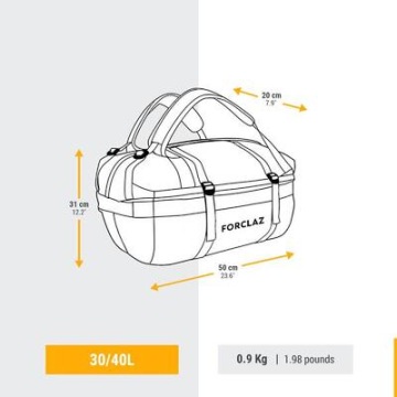 Трекинговая сумка Forclaz Duffel 500 Extend 30-40 литров