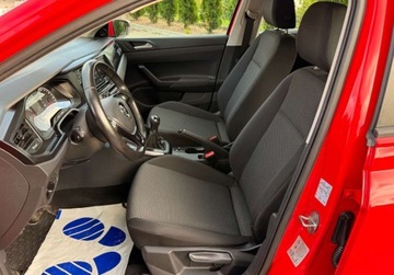 Volkswagen Polo VI Hatchback 5d 1.0 MPI 80KM 2019 Volkswagen Polo 1.0MPi 80ps Ledy 5Drzwi Tylko107TysKm Bezwypadkowy 1Wlasci, zdjęcie 18