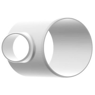 РЕДУКЦИОННЫЙ СПЛИТЕР 100X50X100 SPIRO - КРЫШКА ДИСКА