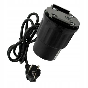 SILNIK DO GRILLA SILNIK DO GRILLA 220 V AC CZARNY