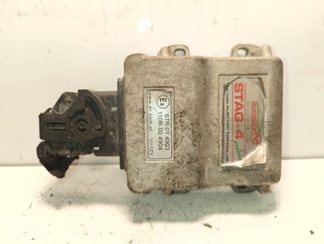 Регулятор газа переменного тока LPG Autogaz STAG-4 67R-014903 110R-004904