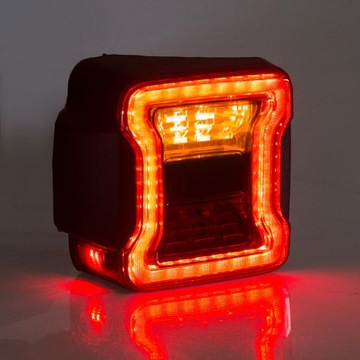 ЗАДНИЕ СВЕТОДИОДНЫЕ ФОНАРИ WRANGLER JL 2018+ типа Mopar