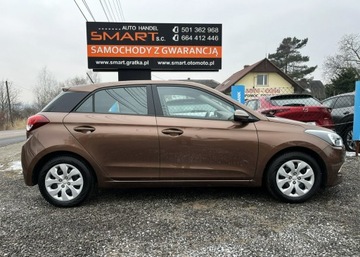 Hyundai i20 II Hatchback 5d 1.2 84KM 2015 Hyundai i20 Serwis/Bezwypadek/ Pakiet Zimowy, zdjęcie 20