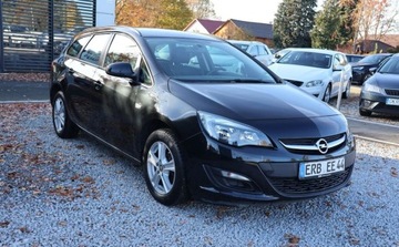 Opel Astra J Sports Tourer Facelifting 1.6 CDTI ecoFLEX 110KM 2015 Opel Astra Czujniki cofania, Tempomat , Klimatyzacja, El. szyby, ZADBANY., zdjęcie 1