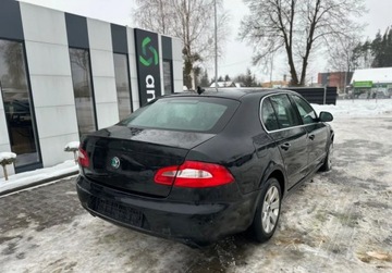 Skoda Superb II Sedan Facelifting 1.6 TDI CR DPF 105KM 2014 Skoda Superb 1.6TDI 105KM 2014r. auto zarejestrowane i ubezpieczone w Pols, zdjęcie 4