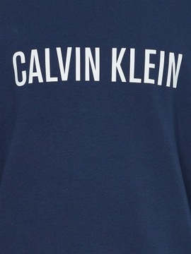 CALVIN KLEIN BLUZA MĘSKA L/S SWEATSHIRT NAVY r. XL