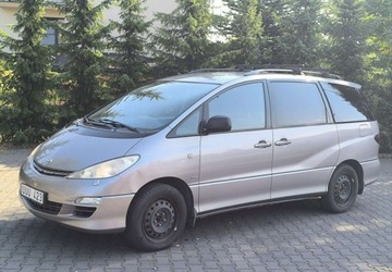 Toyota Previa II 2.4 16V 156KM 2004
