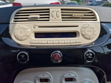 Fiat 500 II Hatchback 3d 1.2 69KM 2008 Fiat 500 1.2 Benzyna 69 KM, Klimatyzacja,, zdjęcie 15