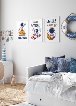 КАРТИНЫ ДЛЯ КОМНАТЫ МАЛЬЧИКА ПРОСТРАНСТВО КОСМОНАВТ МОТИВАЦИОННЫЕ ПОСТЕРЫ ДЛЯ ДЕТЕЙ