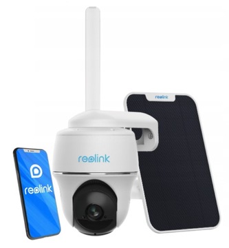 Kamera IP REOLINK ARGUS PT WiFi 4MPx + PANEL